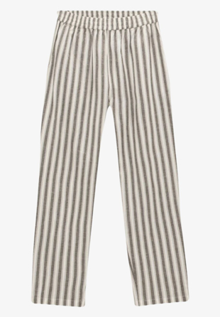 Skall Studio - Anna Pants Brown stripe